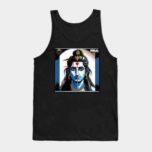 Dancing With Lord Shiva Vinyl Record Vol. 3 Tank Top